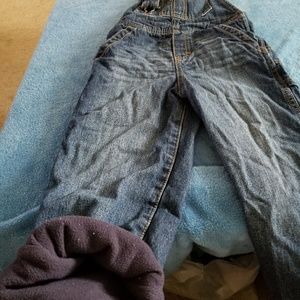 4t overalls fleece lined